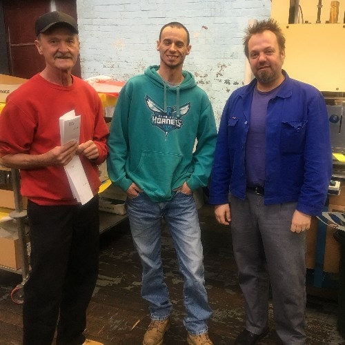 The Lords of the Machine