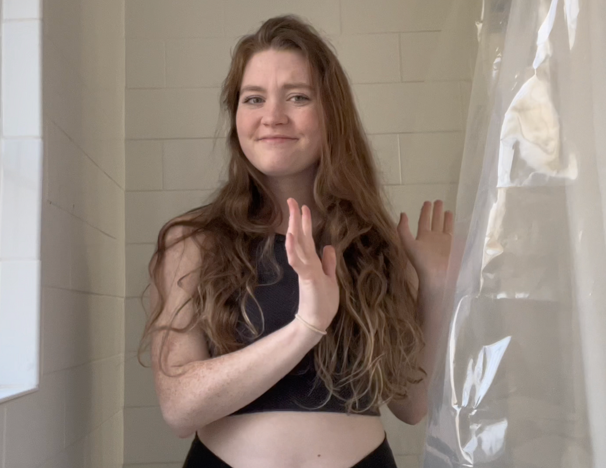Why Do Shower Curtains Cling?