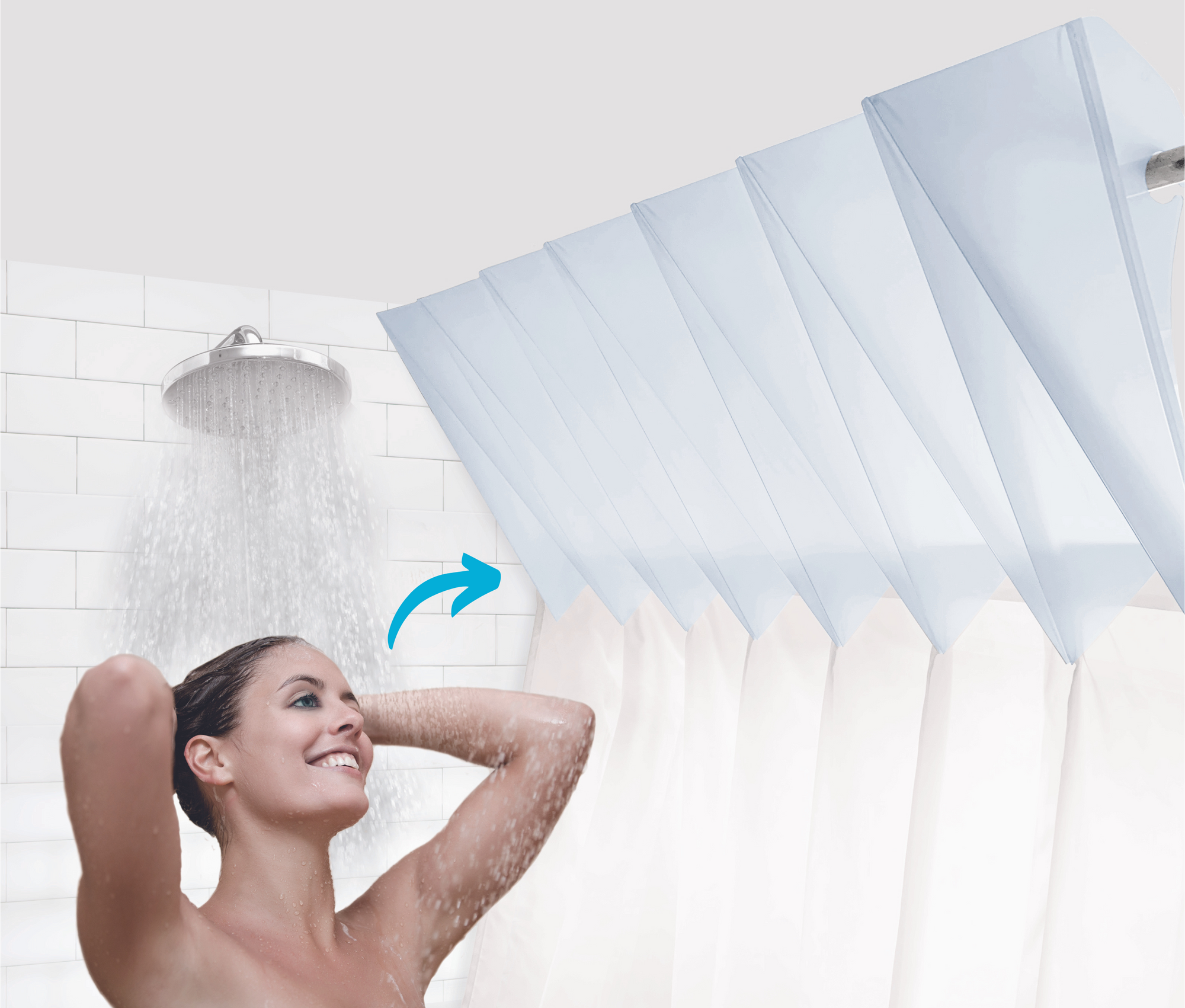 SPACE® Expanding Shower System