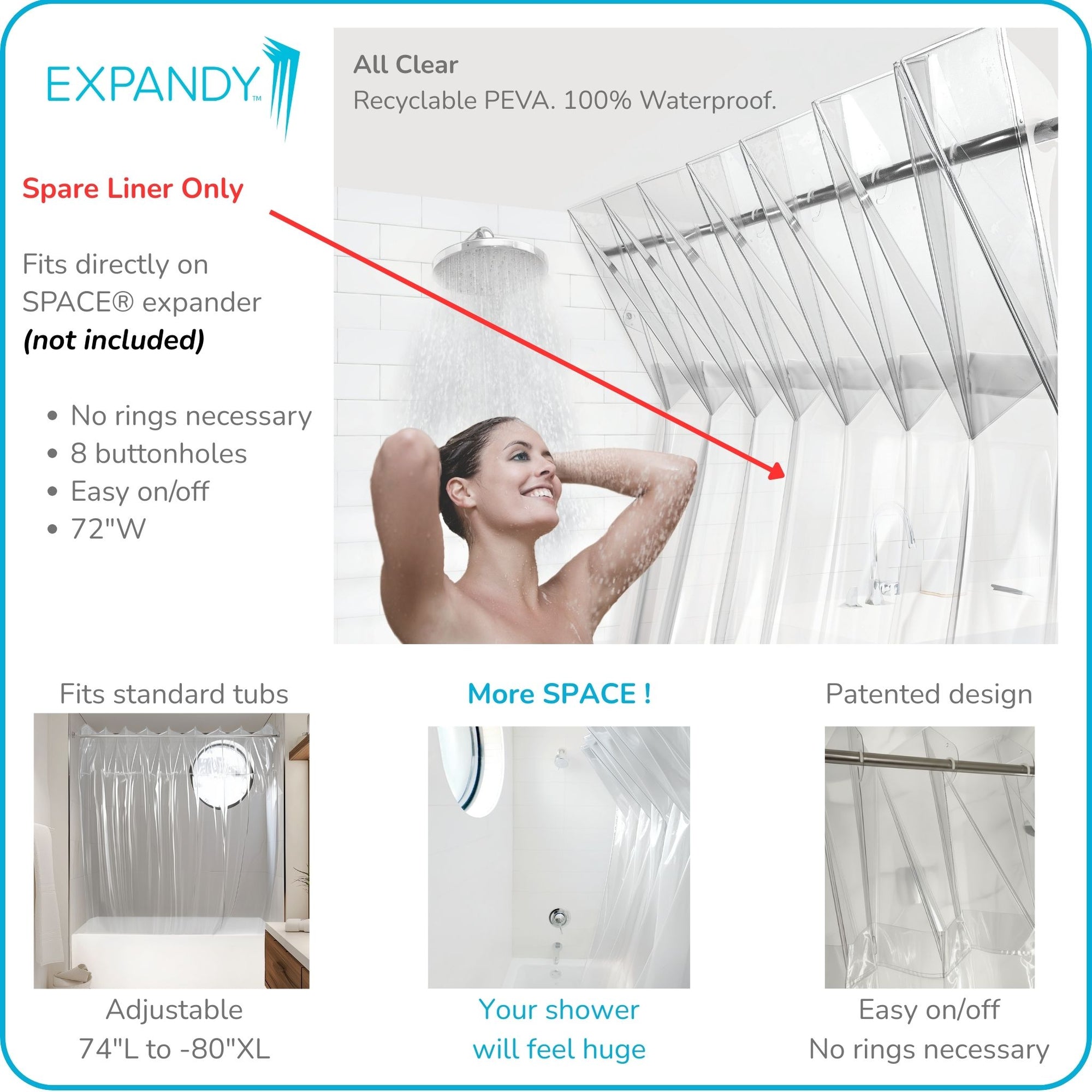 One Extra SPACE® Liner