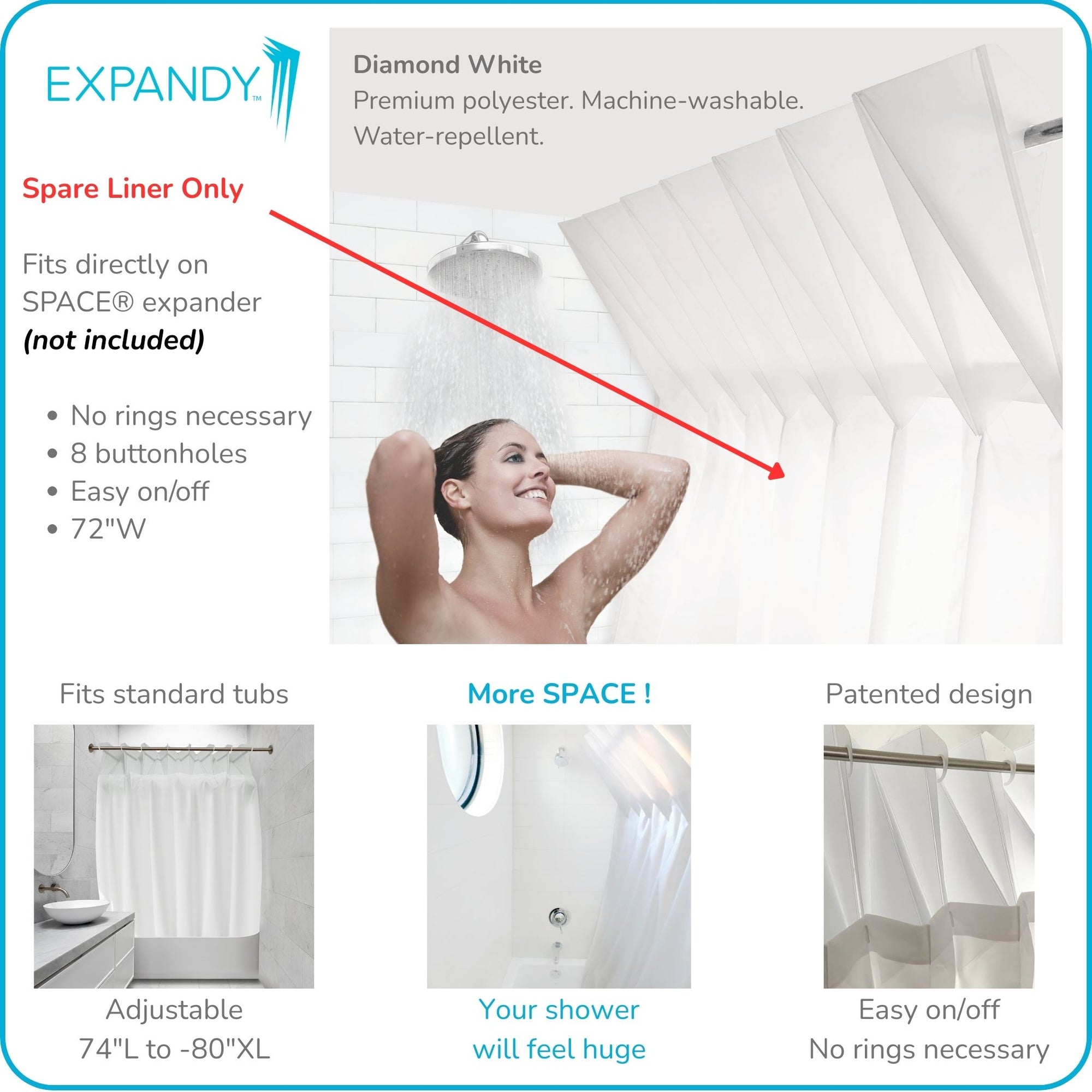 One Extra SPACE® Liner