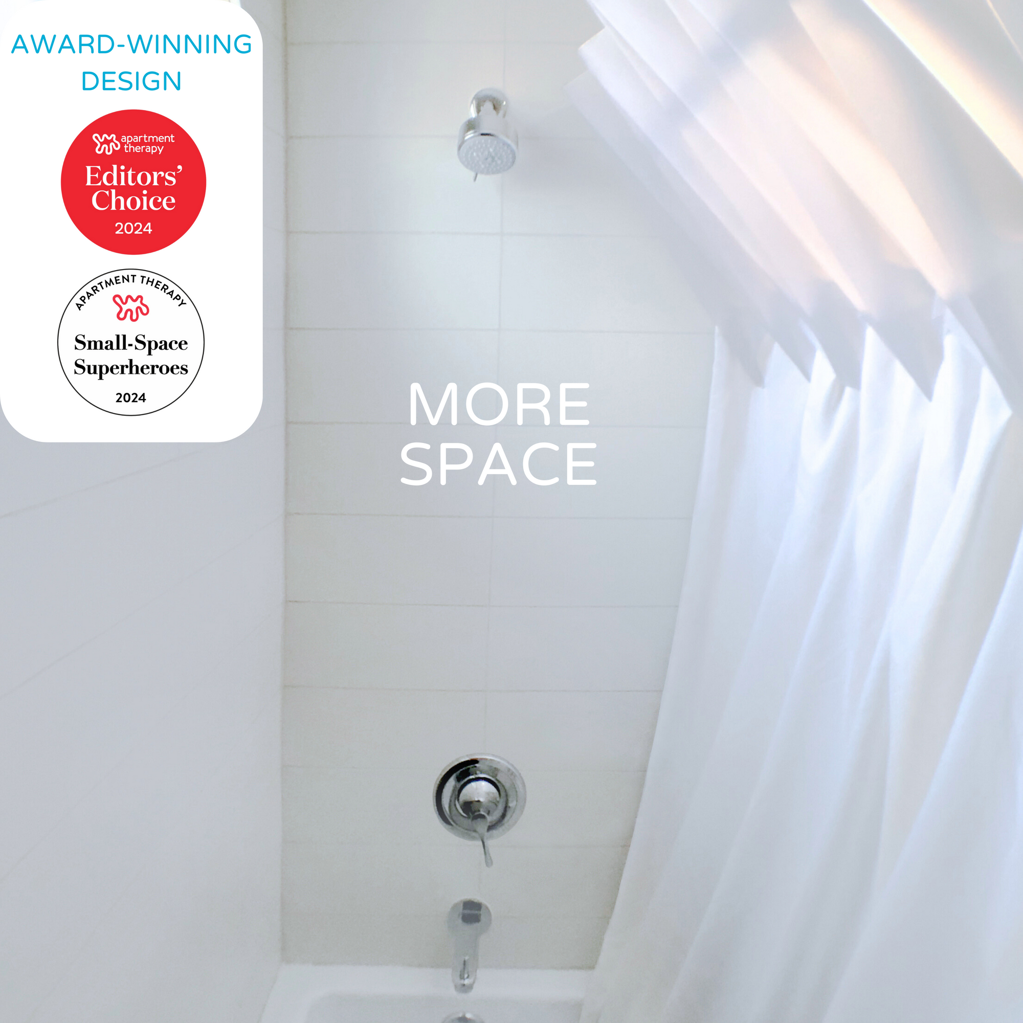SPACE® Expanding Shower System